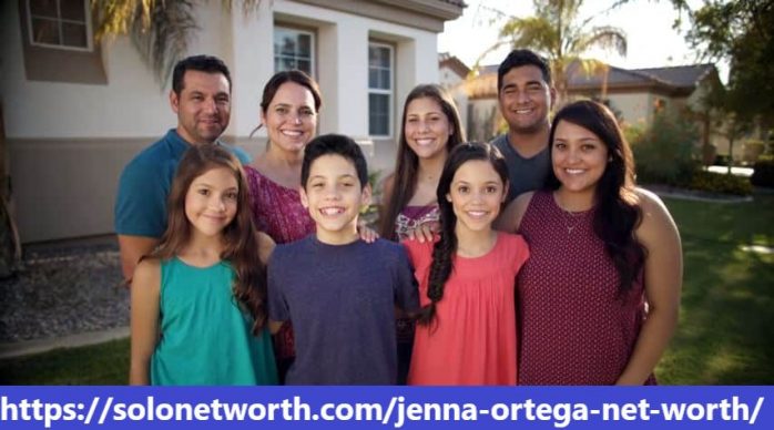 Jenna Ortega Family