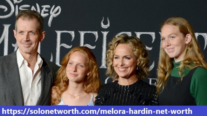 Melora Hardin Huband & Family