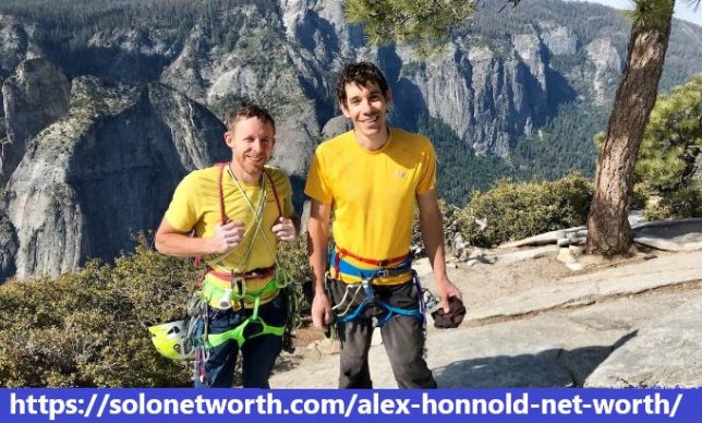 Image of Alex Honnold and Tommy Caldwell