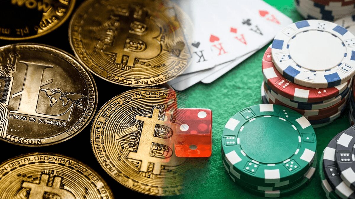 crypto and Online Casinos