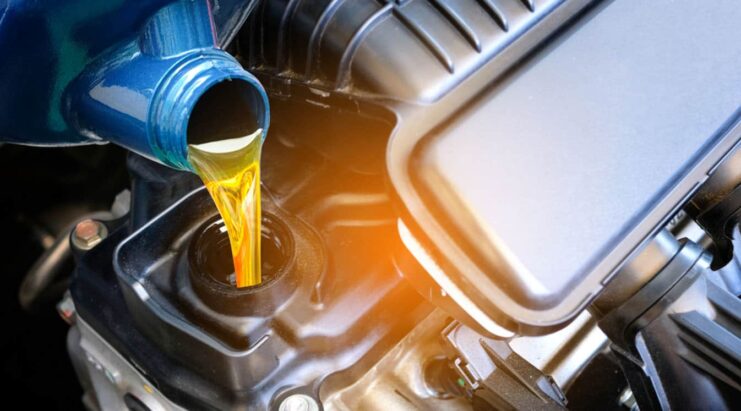 Change your motorcycle oil on a regular basis
