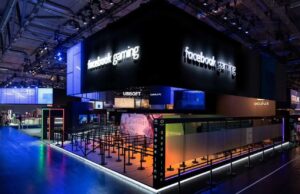 Trade Show Display Facebook Gaming