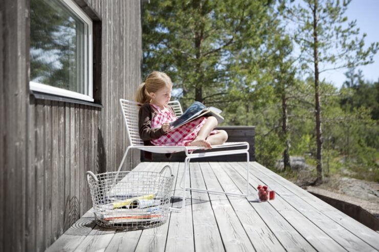 Scandinavian Approach to Outdoor Living