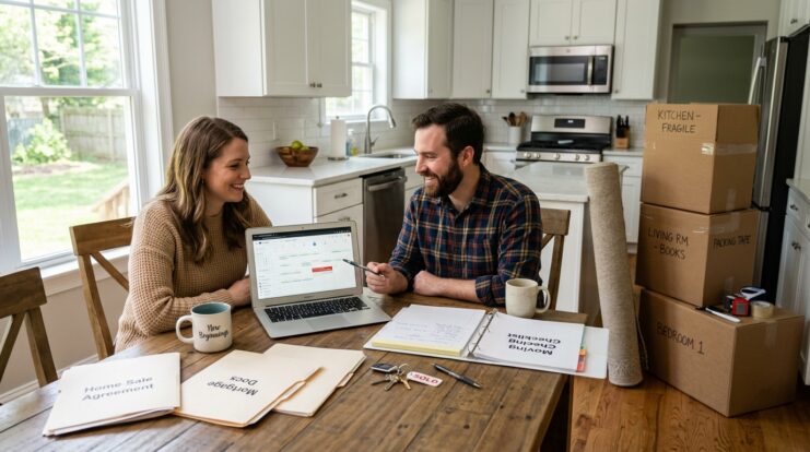 coordinating closing with moving schedule